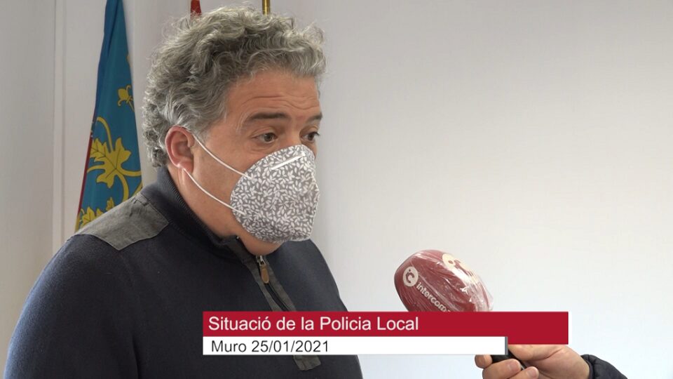 Tancament del Servei Nocturn de Policia a Muro