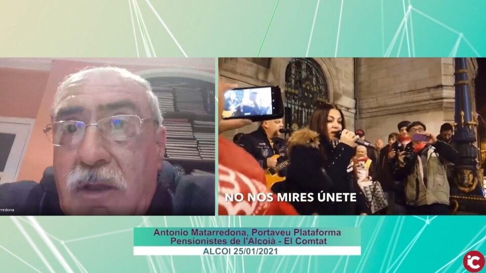 Les pensions públiques amb Antonio Matarredona