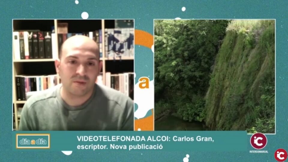 Coneixem lescriptor Carlos Gran i la seua novel·la Sine Die