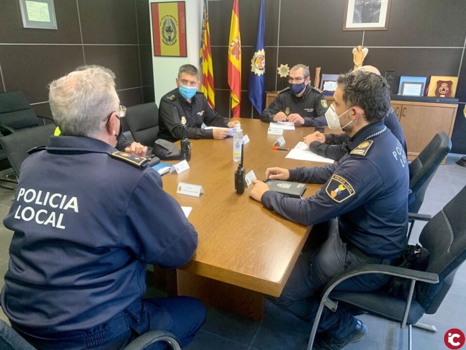 El Ayuntamiento se coordina con la Generalitat para hacer efectivo el cierre perimetral decretado por Sanidad de Alicante