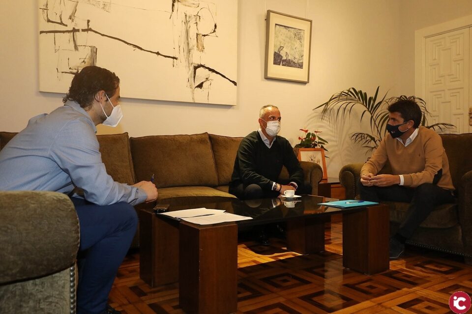 La Diputación incorpora a la CEV Alicante en el Consejo Social de la Provincia