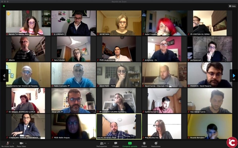 Luz verde al Plan anual de Contratación