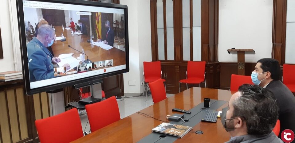 Definit el dispositiu per a realitzar el control perimetral d'Alcoi