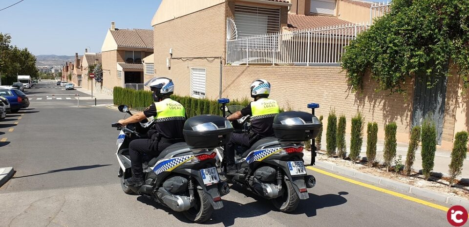 Petrer estará en situación de cierre perimetral durante el fin de semana y la Policía Local pide responsabilidad y colaboración