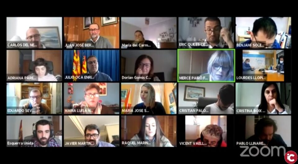 EL Ayuntamiento de El Campello ha aprobado este mediodía