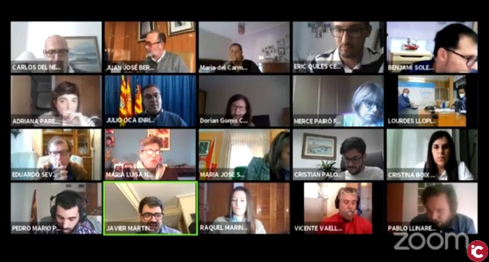 EL Ayuntamiento de El Campello aprobó por unanimidad ayer