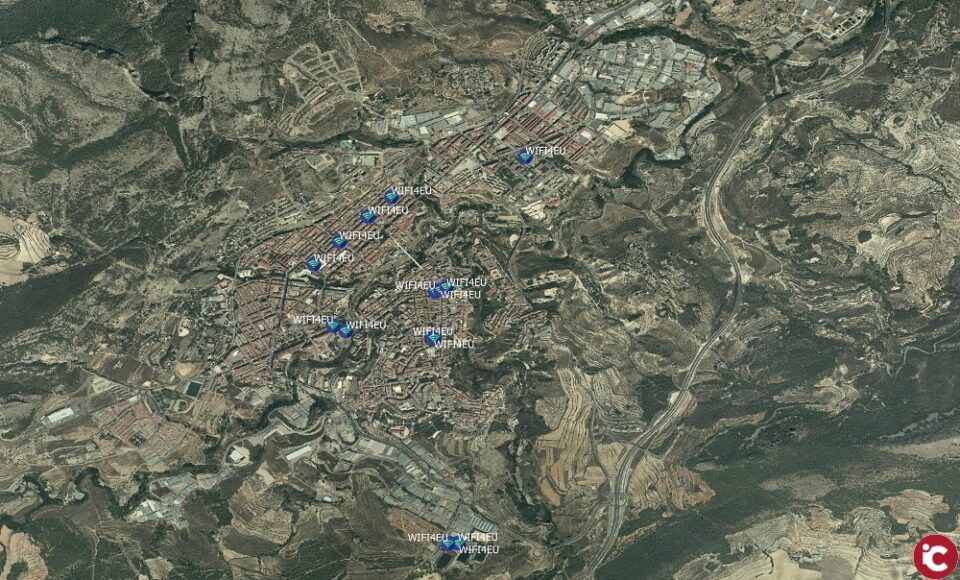 Alcoy amplía la conexión Wifi gratuita con 11 nuevos puntos