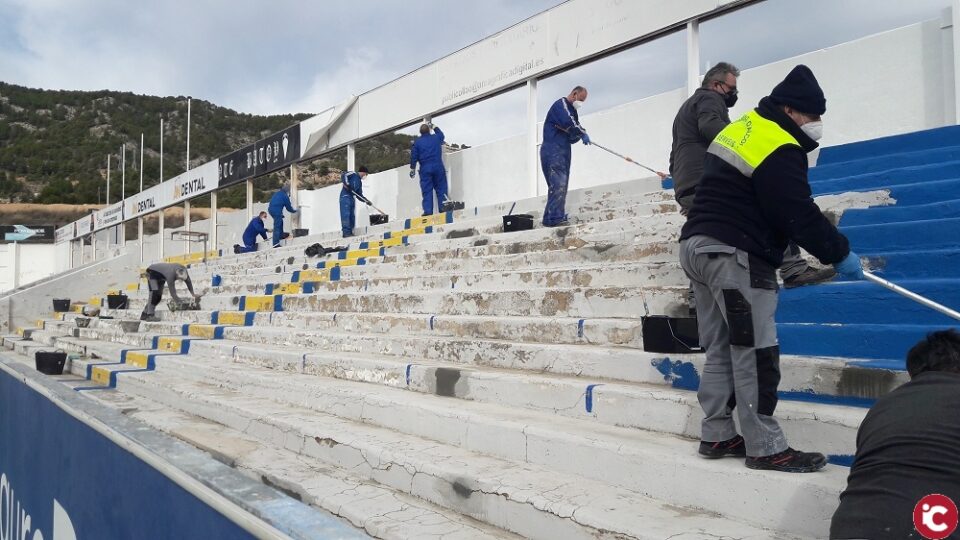 LAjuntament millora el Camp Municipal El Collao