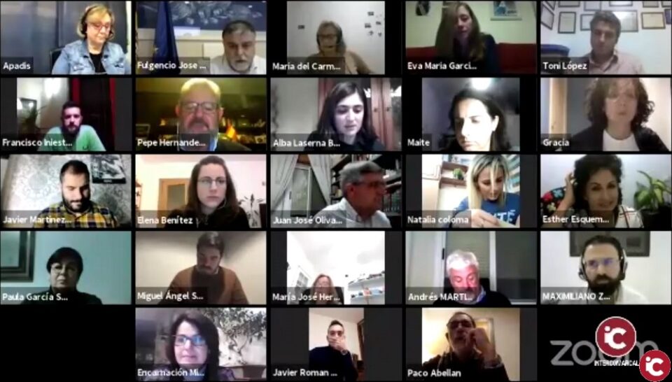 Aprobación de la Cuenta General de 2019 en el pleno del Ayuntamiento de Villena