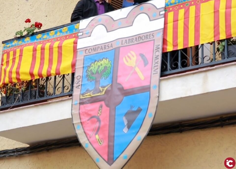 La Comparsa Labradores de Petrer celebra su 75º Aniversario