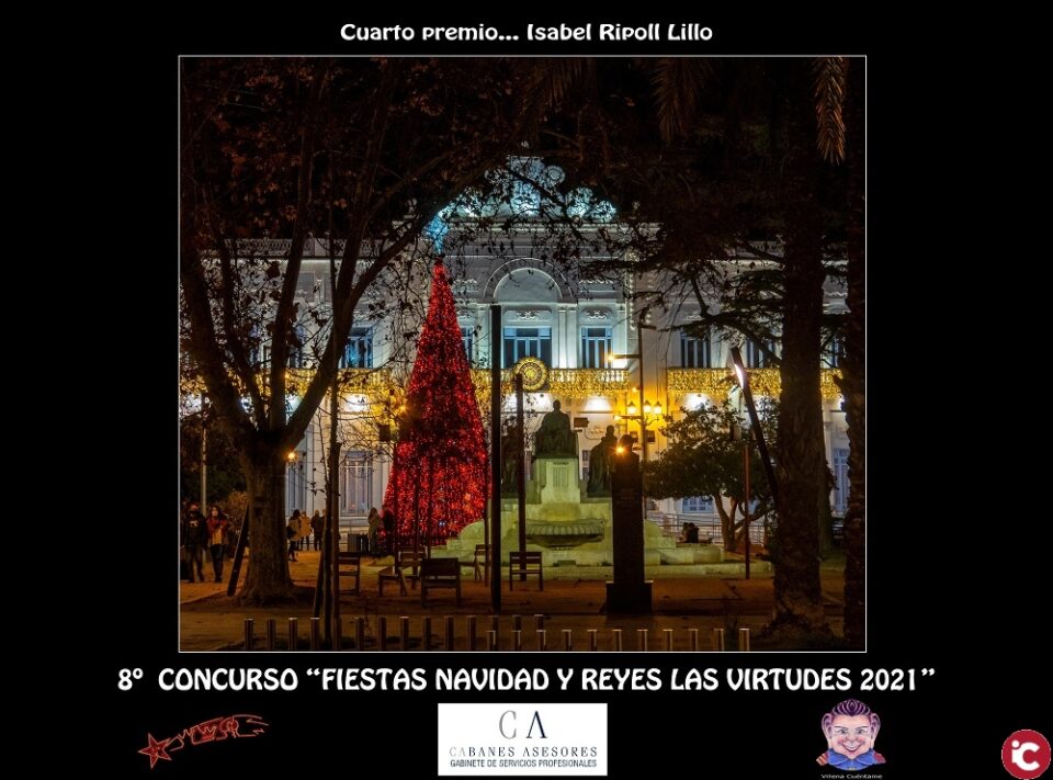 Premios del 8º Concurso Fotográfico de Navidad y Reyes 2021 de Villena