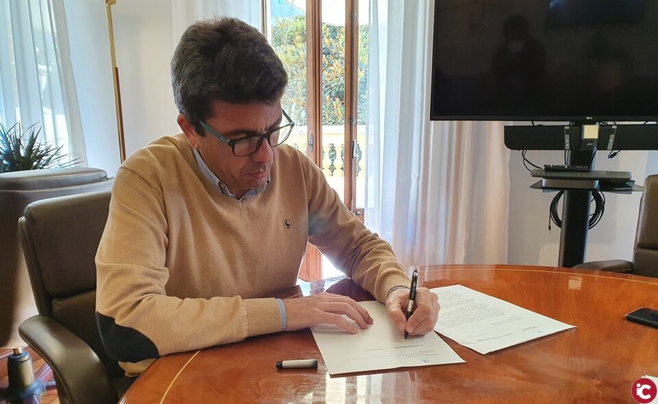 Mazón considera que las medidas de apoyo serán insuficientes si el Gobierno central no aprueba exenciones fiscales para autónomos y empresas