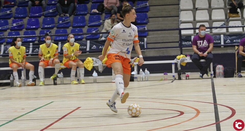 La selección española de fútbol sala convoca a la jugadora de la Universidad de Alicante