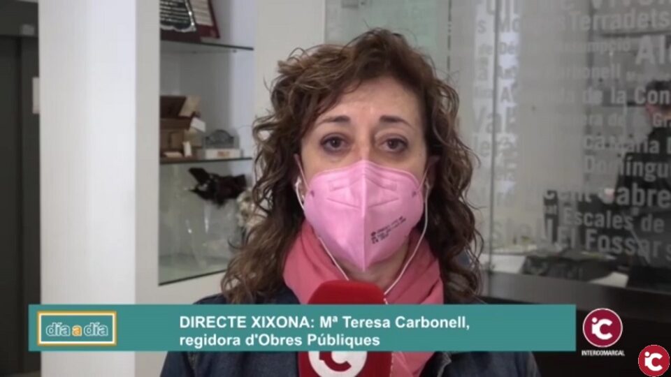 Tot preparat per a l'inici de les obres "Acondicionament i urbanització del C/ Francés N.Mira Miralles. 2a Fase"
