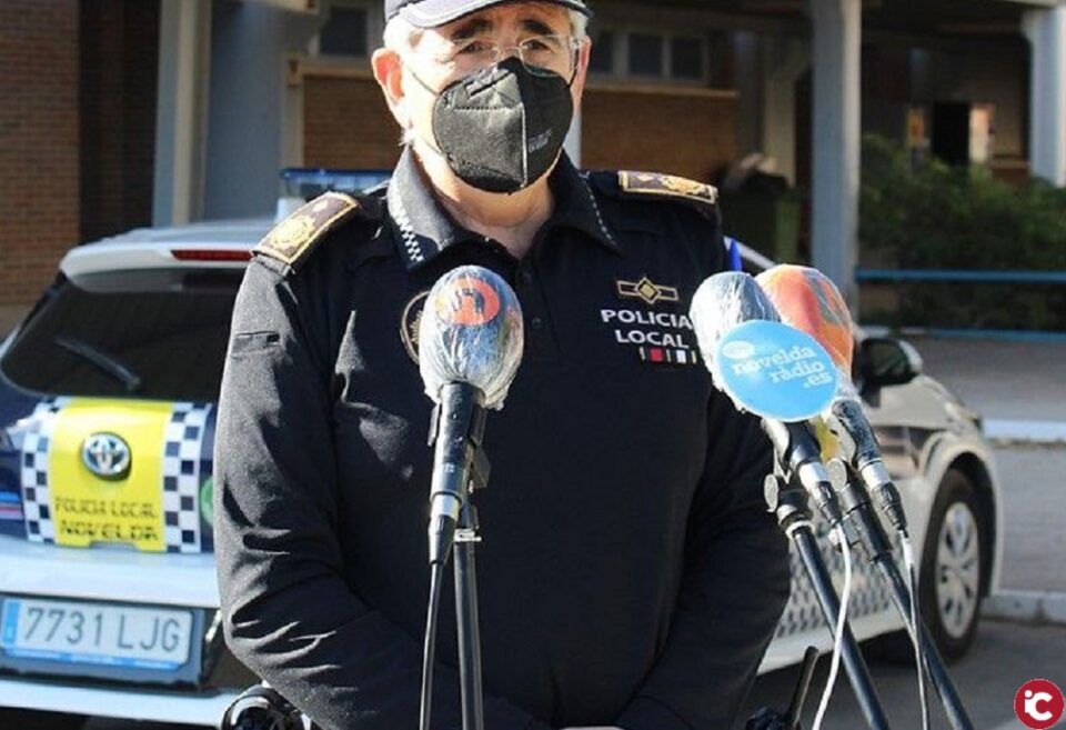 La Policía Local de Novelda ha interpuesto 18 denuncias por incumplimiento de las normas de prevención higiénico sanitarias y de reunión