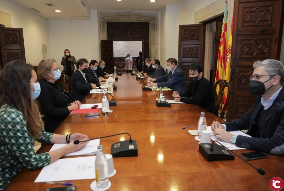 Ximo Puig destaca que la Generalitat ya ha activado 357 millones del Plan Resistir para garantizar la continuidad de la actividad económica de los sectores más afectados