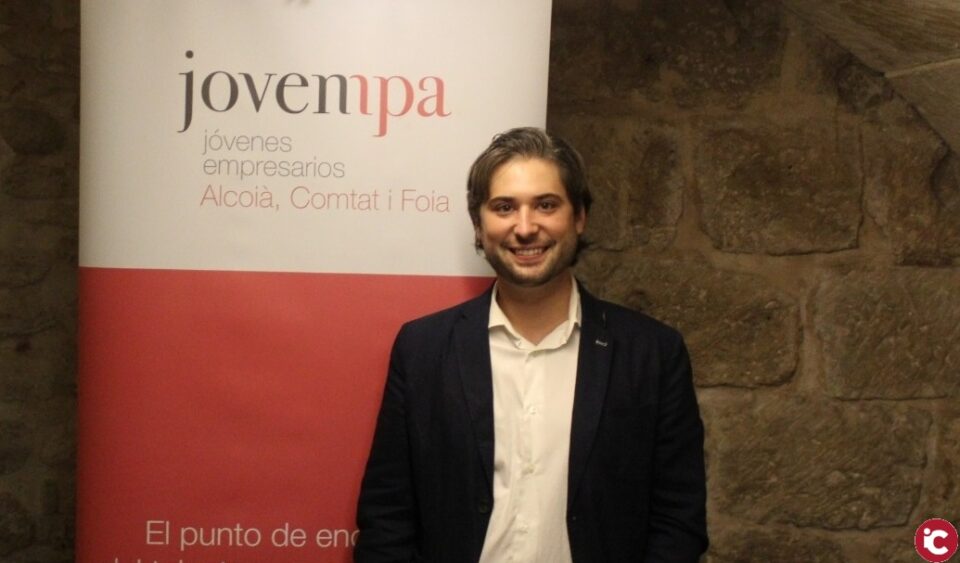 Hablamos con el presidente de Jóvenes Empresarios de Alcoià Comtat i Foia