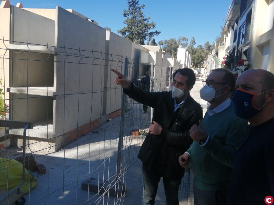 El Campello construye 35 nuevos nichos en su cementerio municipal y limita los enterramientos a quienes estén empadronados en el municipio al menos durante 5 años