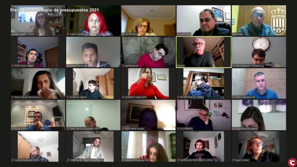 El Ayuntamiento de San Vicente aprueba el presupuesto para 2021