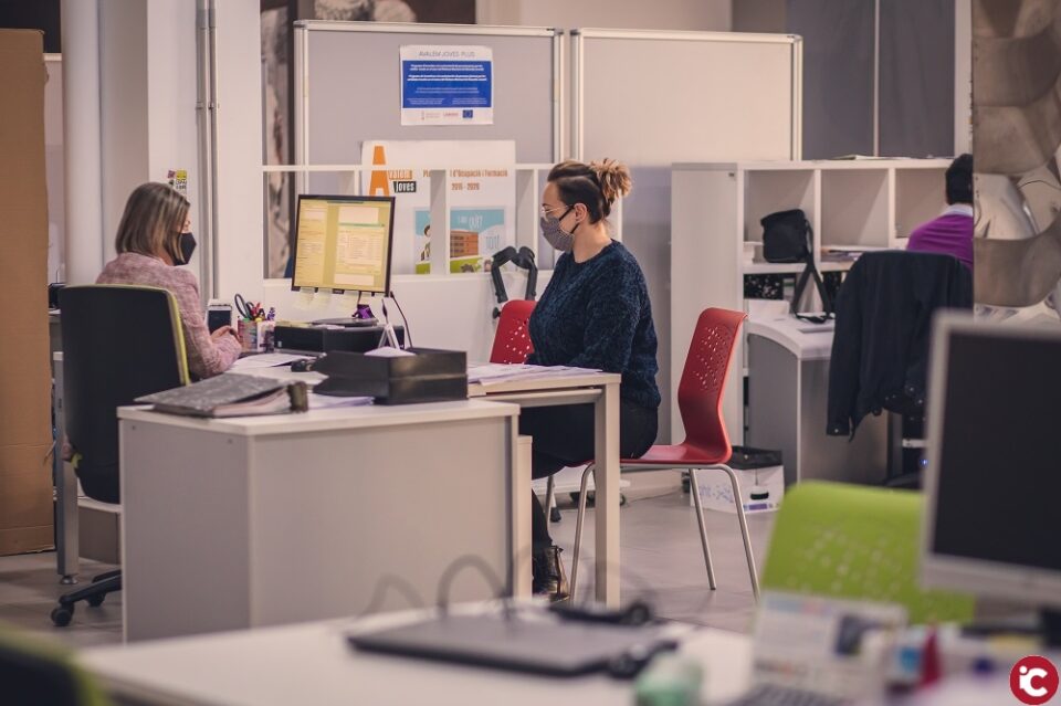El departamento de Empleo ofreció 17 acciones formativas en 2020