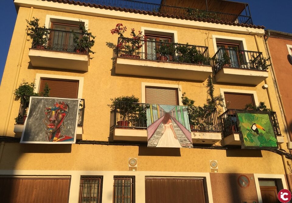 Petrer busca pintores para una nueva edición de Art al Balcó
