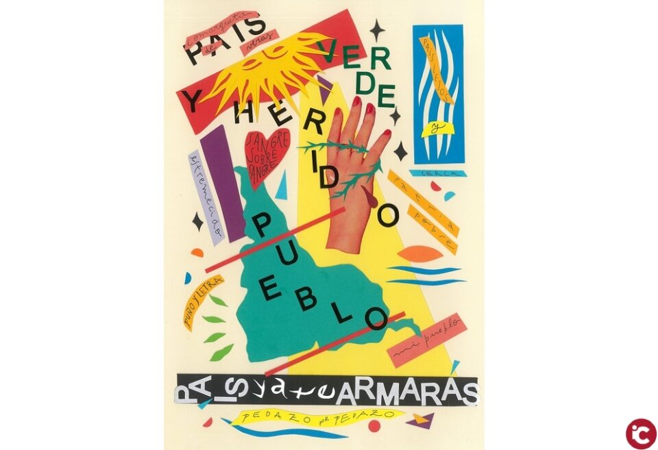 L'alumna de la UA Raquel Irene Penalva guanya el concurs 'Collages poètics a Mario Benedetti'