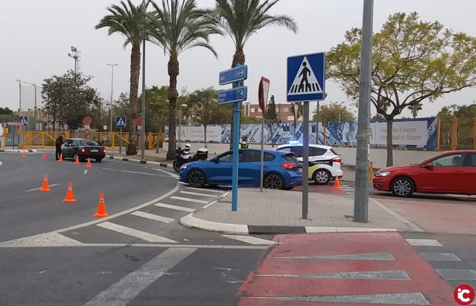 La Policía Local hace balance del segundo fin de semana de cierre perimetral