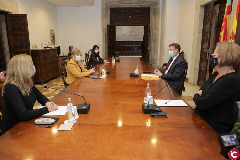 Ximo Puig anuncia un conjunto de actuaciones de emergencia para la mejora de las infraestructuras sanitarias de la Comunitat Valenciana