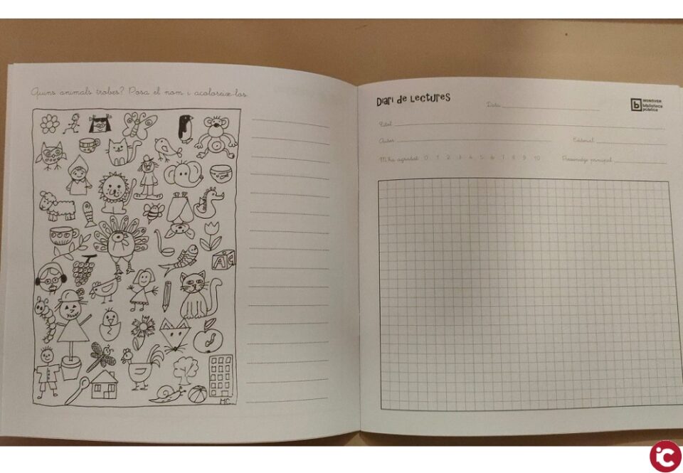 La Biblioteca de Monòver edita nous Diaris de lectura per a lalumnat dels centres educatius monovers