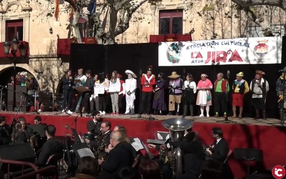 Aspe celebra la tradicional fiesta de La Jira