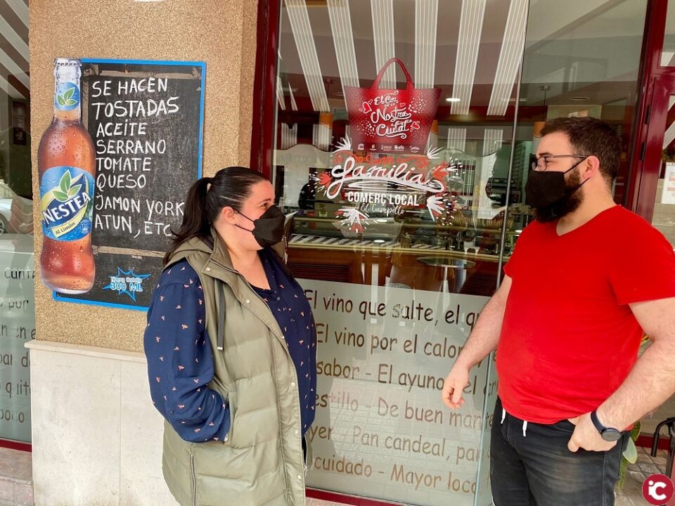 150 comercios campelleros se adhieren a la campaña Comercio local