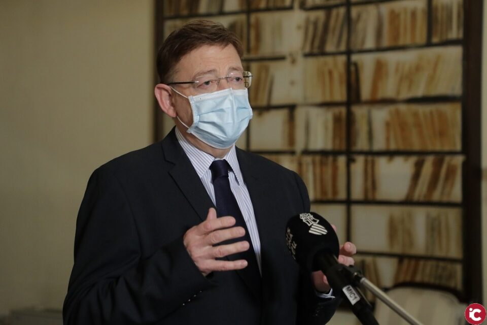 Ximo Puig anuncia que se han adherido al Plan Resistir los 523 ayuntamientos previstos y que la Generalitat completará mañana el pago de los 100 millones de euros en ayudas