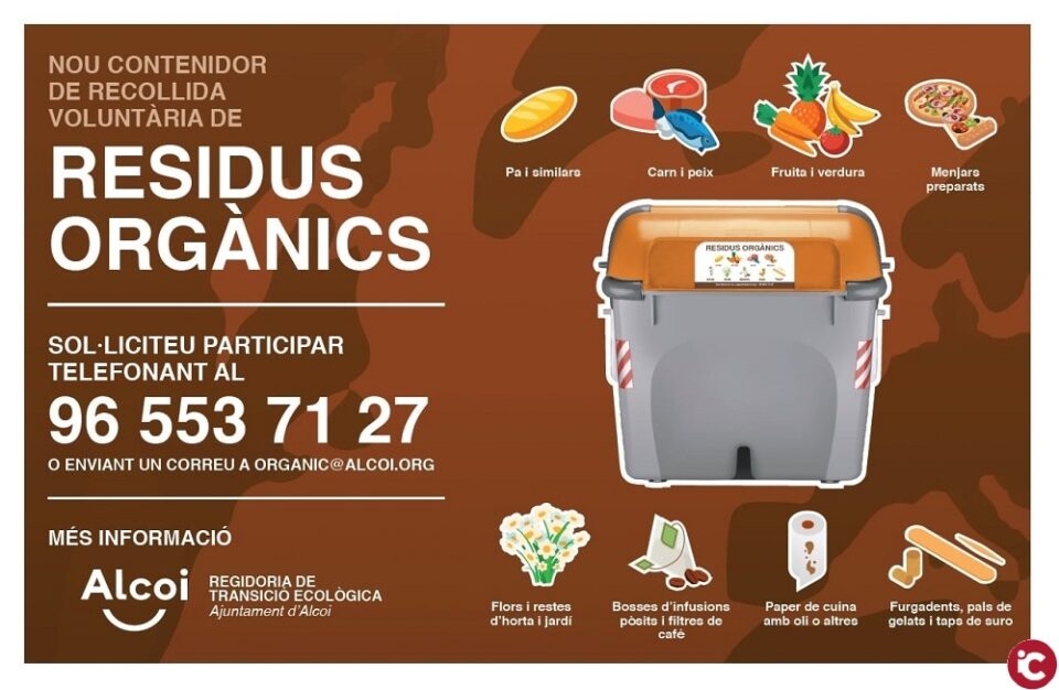 Alcoi recicla més i millor en 2020