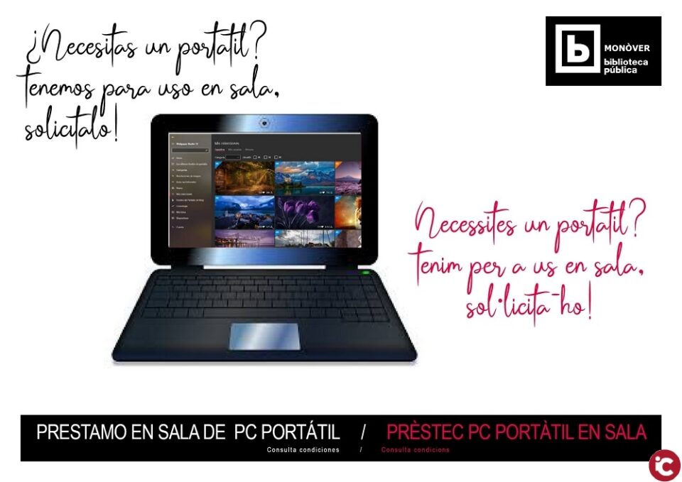 La Biblioteca Pública de Monòver inverteix en material digital i de lectura amb la subvenció del Premi María Moliner