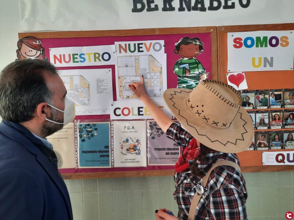 Comienzan las obras del Plan Edificant en el CEIP Felicidad Bernabeu