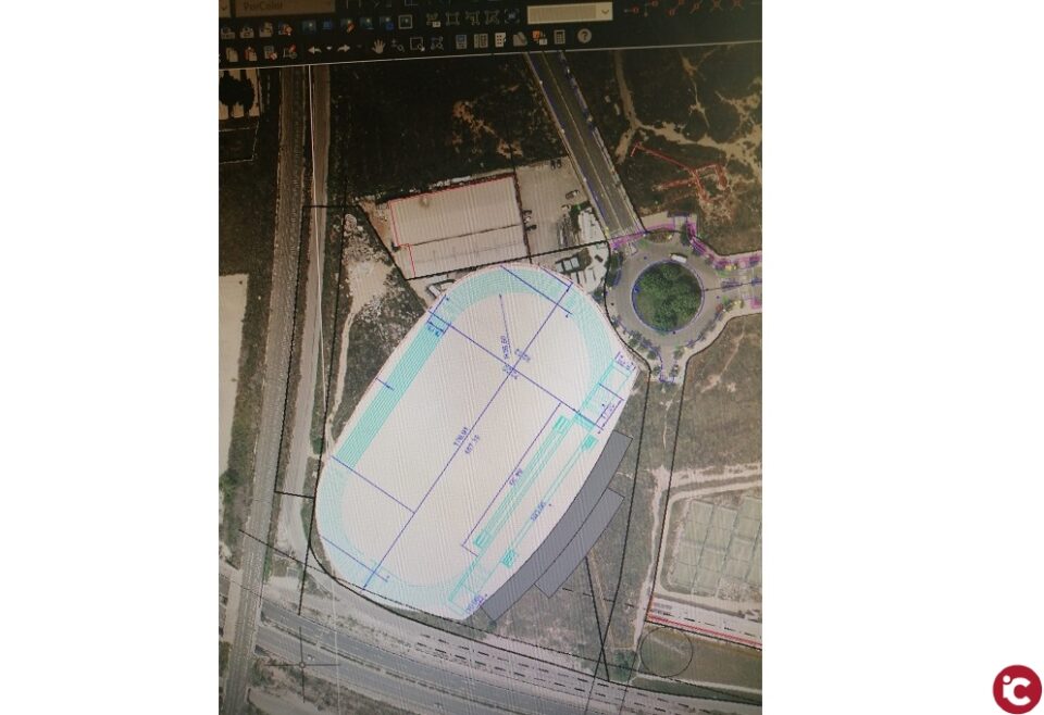 La mesa técnica de la futura pista de atletismo acuerda realizar el anteproyecto de la instalación deportiva