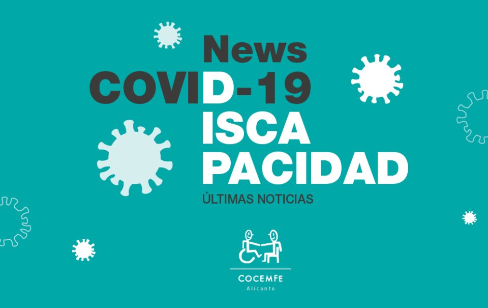 Las personas con discapacidad física y orgánica reclaman ser prioridad en la estrategia de vacunación COVID-19