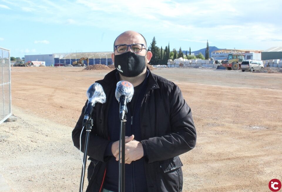 Avanza la urbanización de la UE Bermármol