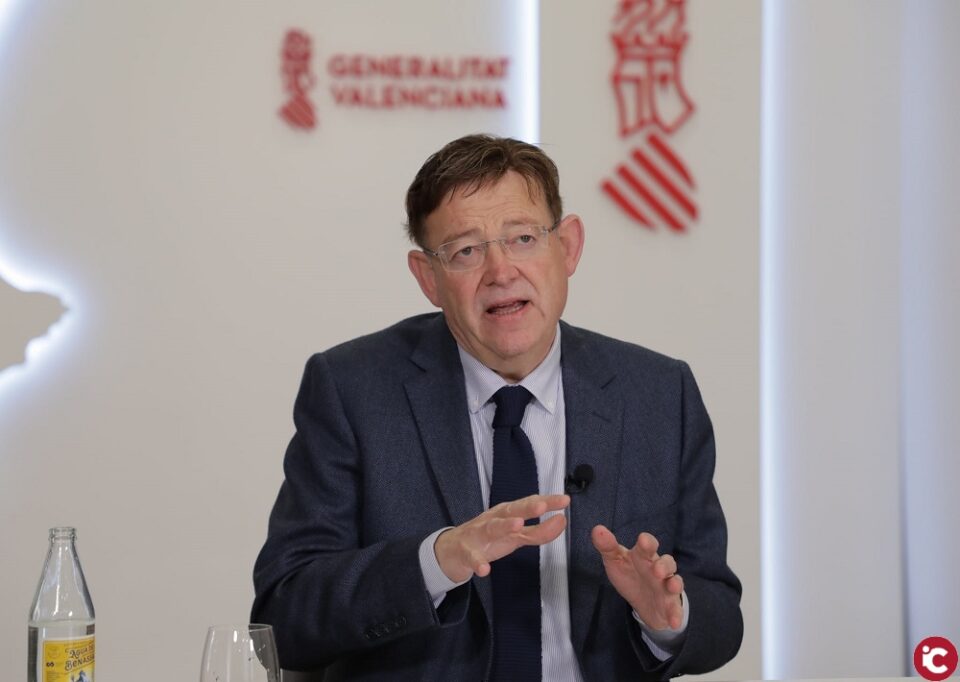 El President anuncia 7 millones de euros para el sector de la artesanía festera