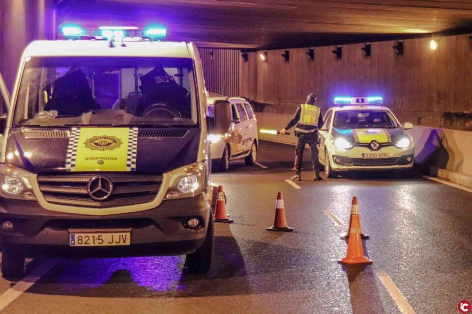 La Policía Local triplica en enero las denuncias interpuestas por desobediencia del estado de alarma con 1.366 sanciones en los dispositivos anticovid en Alicante