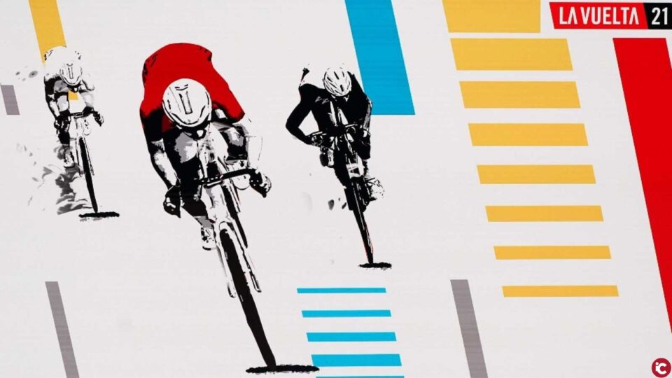 Pas de la Volta Ciclista a Espanya 2021 per Cocentaina i comarca