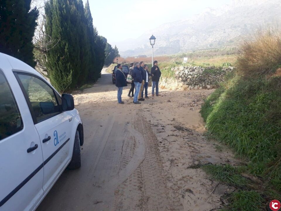 La Diputación sube un 25% hasta los 500.000 euros las ayudas para la reparación y conservación de caminos municipales