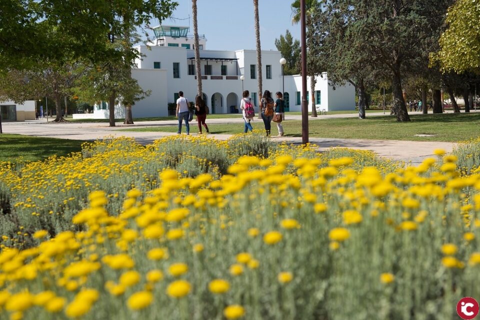 Campus de la Universidad de Alicante