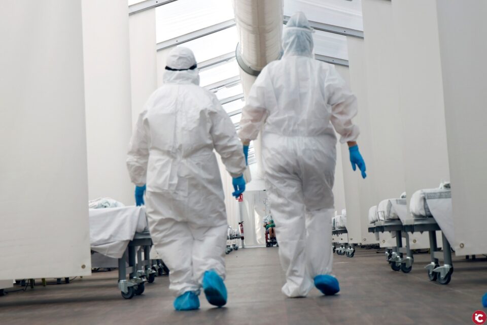 Los tres hospitales de campaña de la Comunitat Valenciana han atendido a más de 200.000 personas