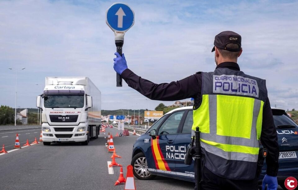 El tercer fin de semana de cierre perimetral concluye con más de tres mil actas de sanción