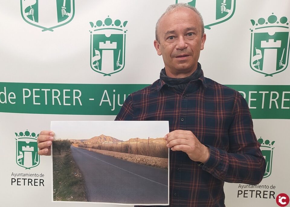 Esquerra Unida propone ampliar la entrada hacia Petrer desde la Avd de Cataluña