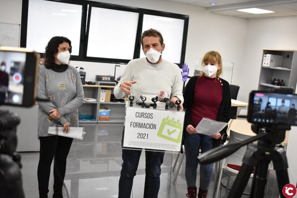 Petrer diseña una oferta formativa para los próximos meses pensada para empresarios