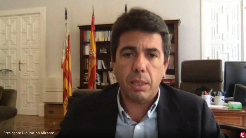 El presidente de la Diputación de Alicante