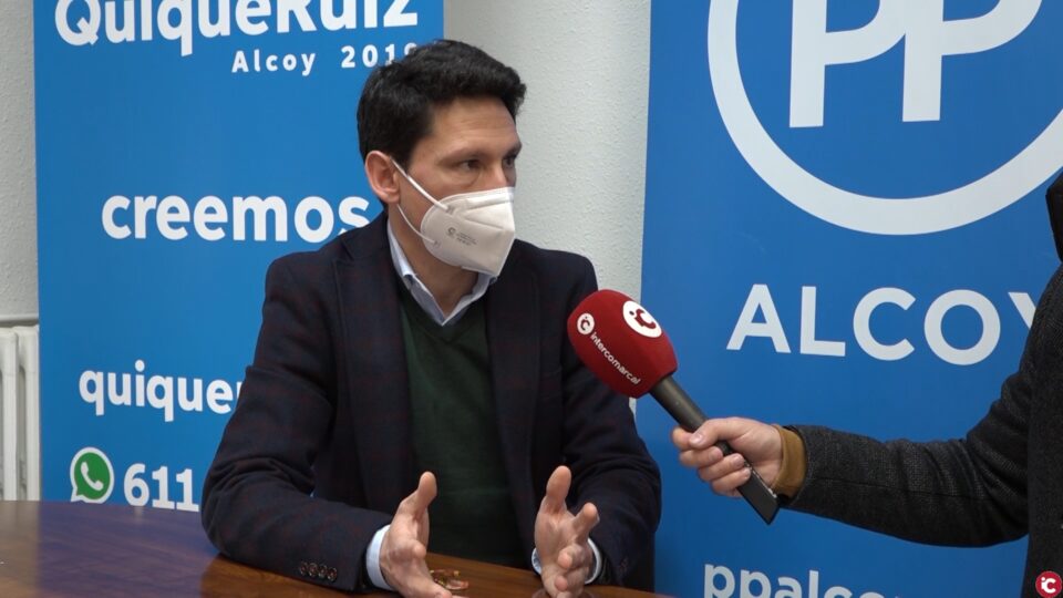 Parlem amb el portaveu del Partit Popular d'Alcoi