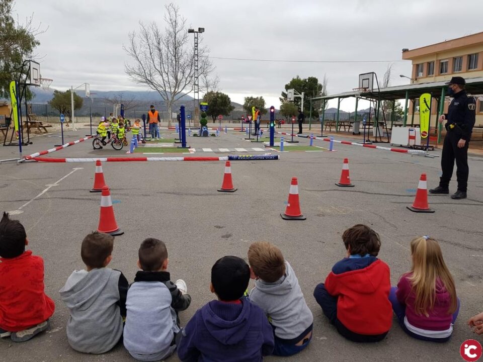 Les escoles de Monòver comptaran amb Jornades dEducació Vial